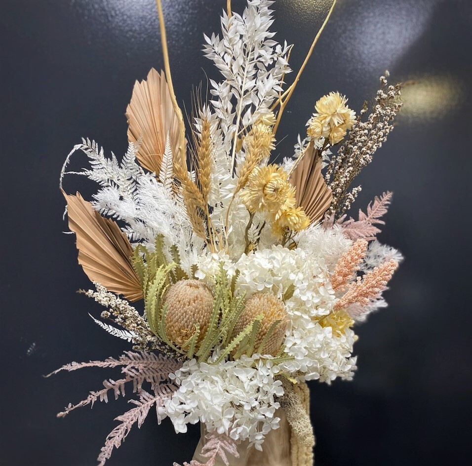 Mother's Day Dried Flowers