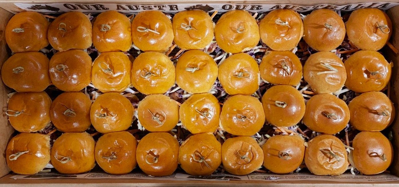 Mini Sliders Platter