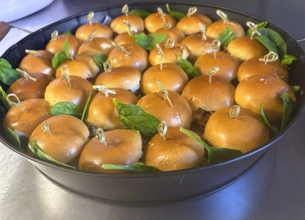 Mini Sliders Platter