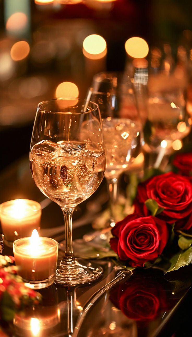 Valentine's Day Setting the Mood