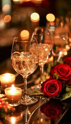 Valentine's Day Setting the Mood