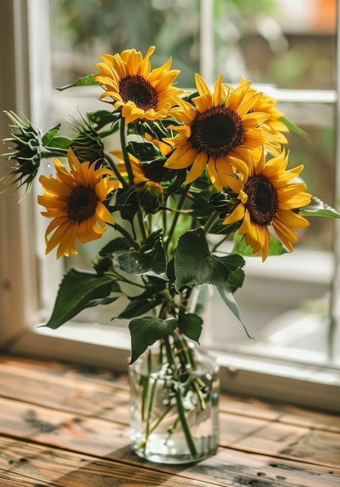 Easter Sunflowers