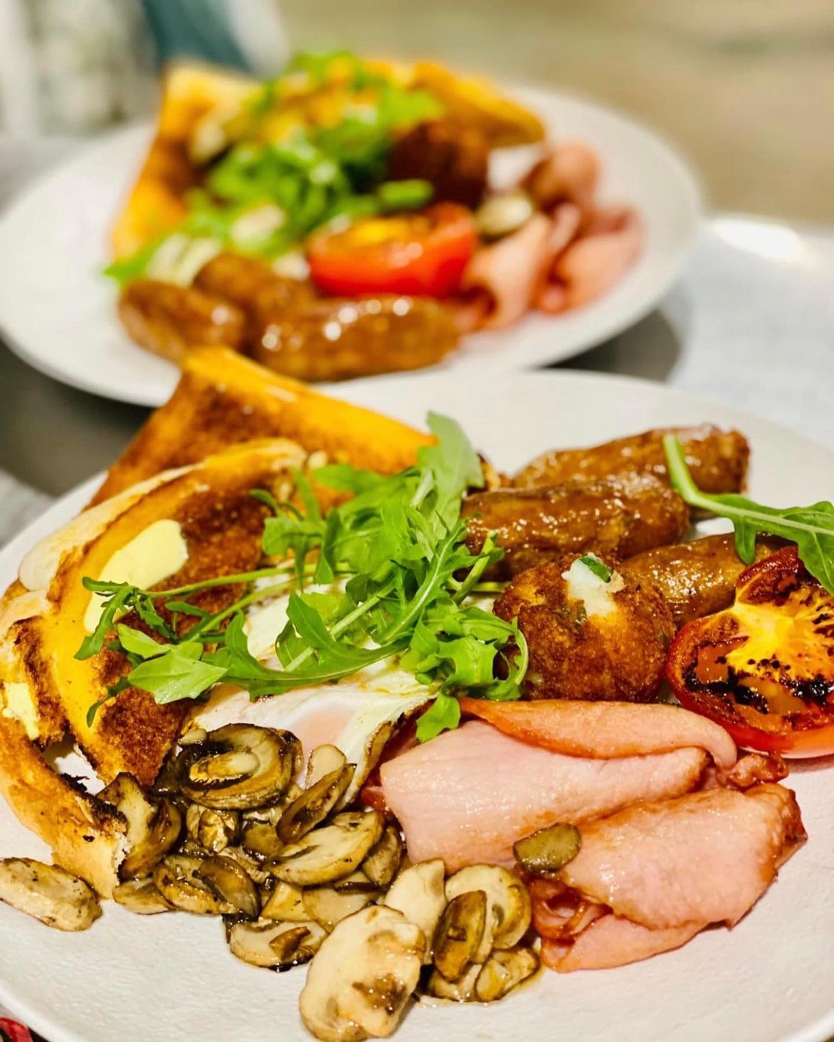 Valentine's Day Breakfast in Bed - order via Uber Eats