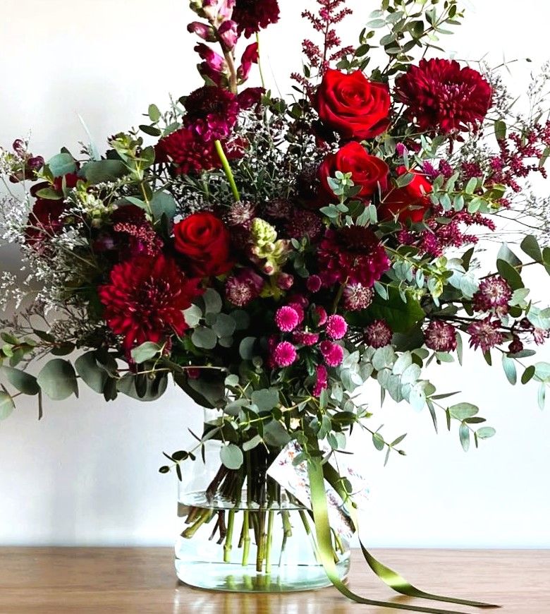 Valentine's Day Purple Dreams