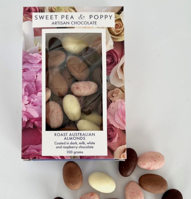 Sweet Pea &amp; Poppy Box of Chocolates