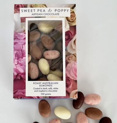 Sweet Pea &amp; Poppy Box of Chocolates