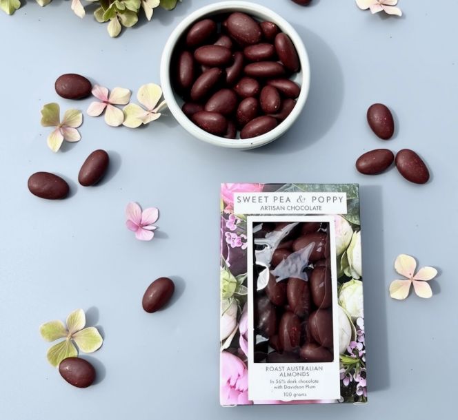 Sweet Pea &amp; Poppy Box of Chocolates