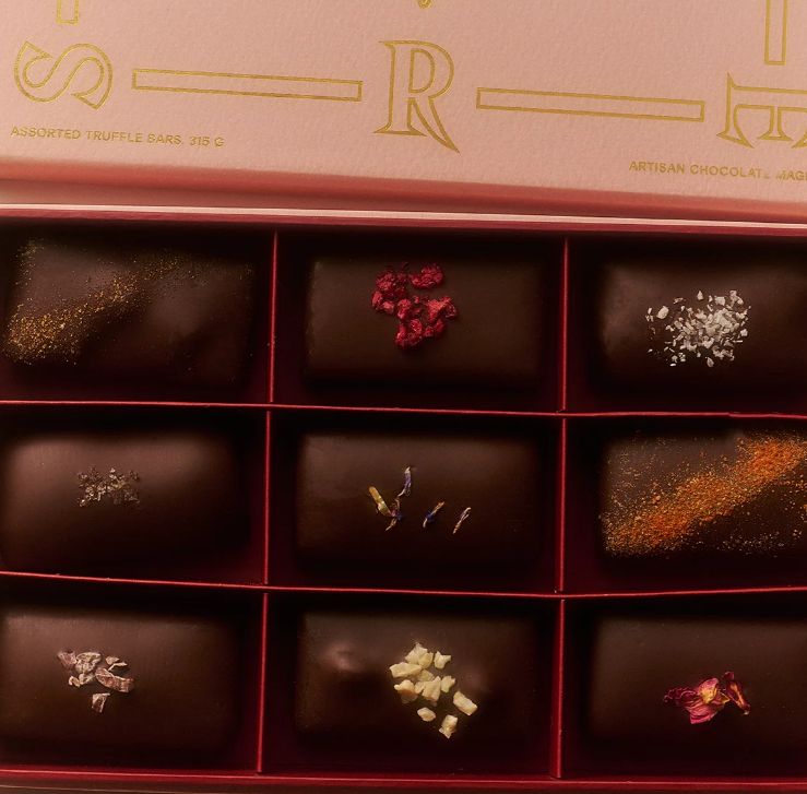 Loco Love 'Lovers' Chocolate Box