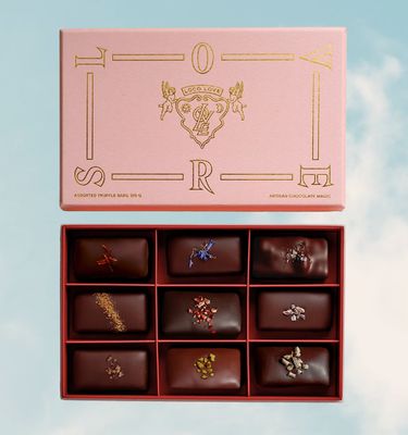 Loco Love 'Lovers' Chocolate Box