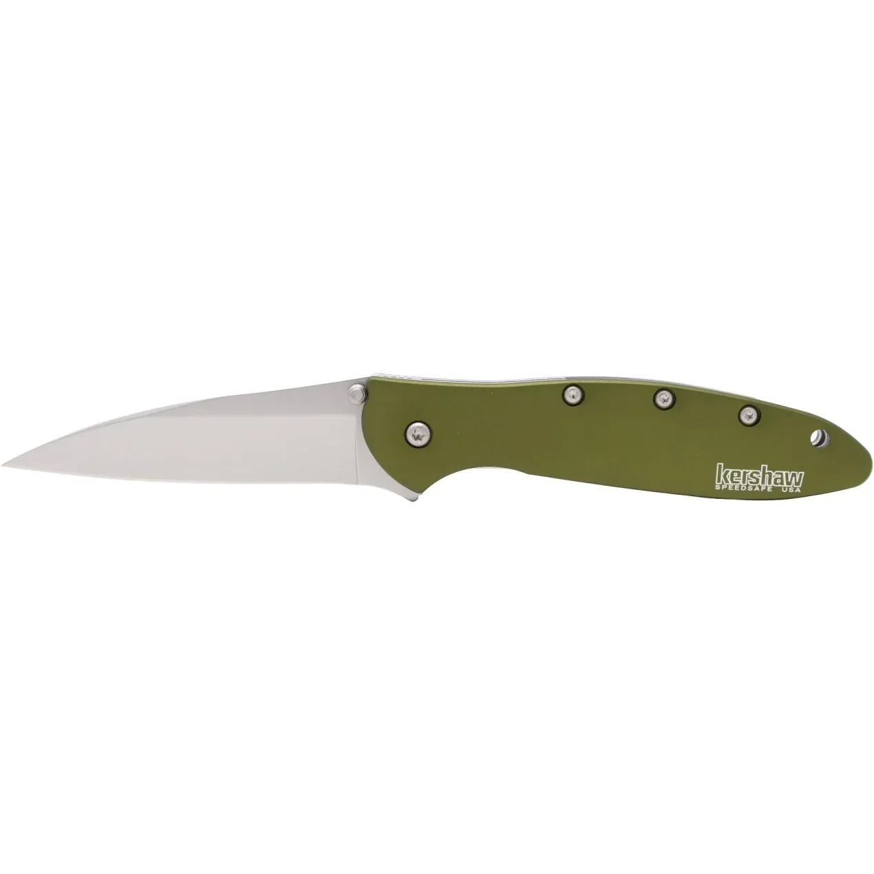 Kershaw Leek Olive