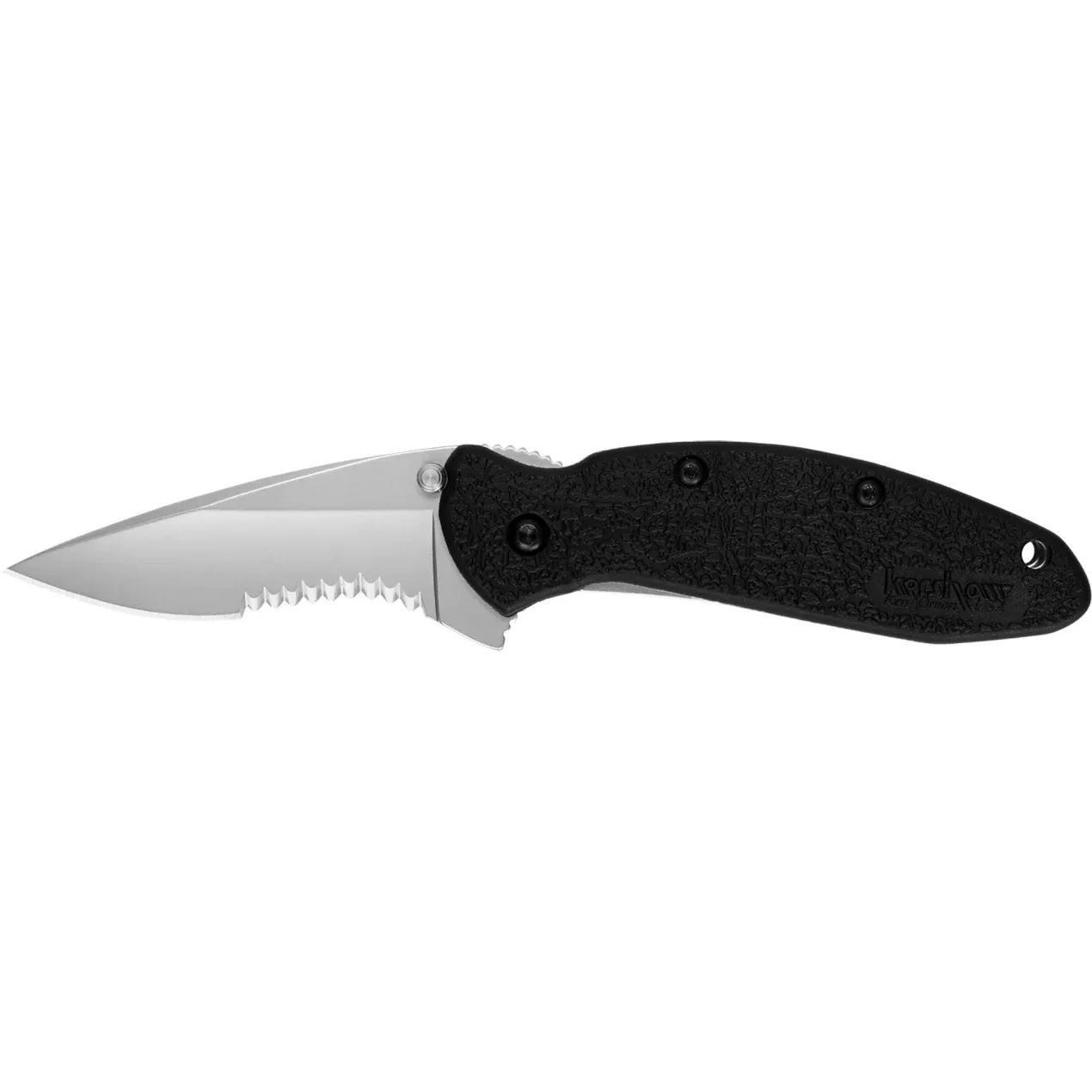 Kershaw Scallion Partially Serrated
