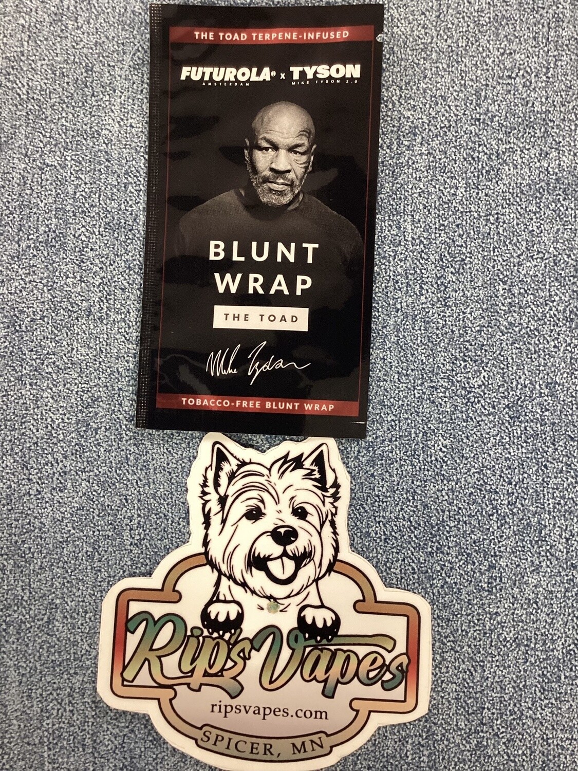 Futurola Tyson Wrap, Futurola: Tyson Blunt Wrap