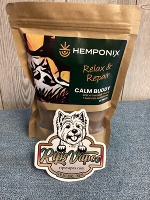 Hemponix Dog treat calm Buddy