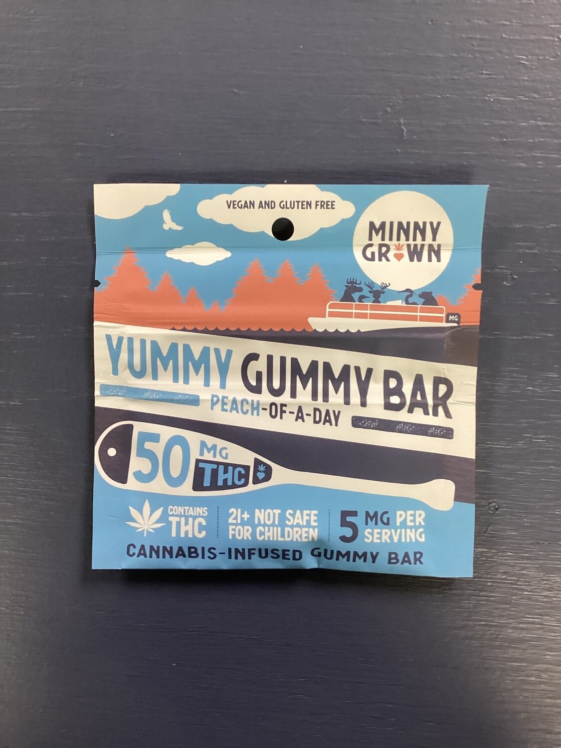 MG Yummy Gummies Bars