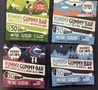 MG Yummy Gummies Bars