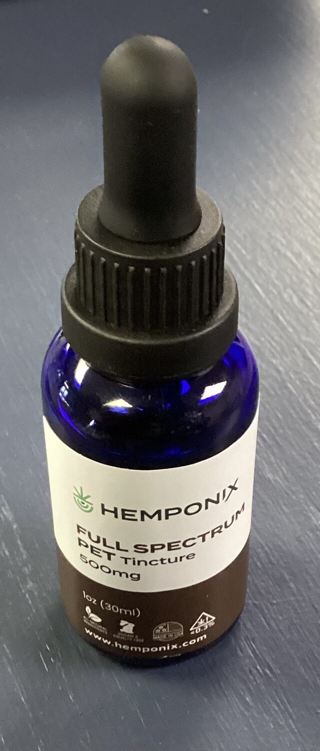 Hemponix Pet Full Spectrum Tinc