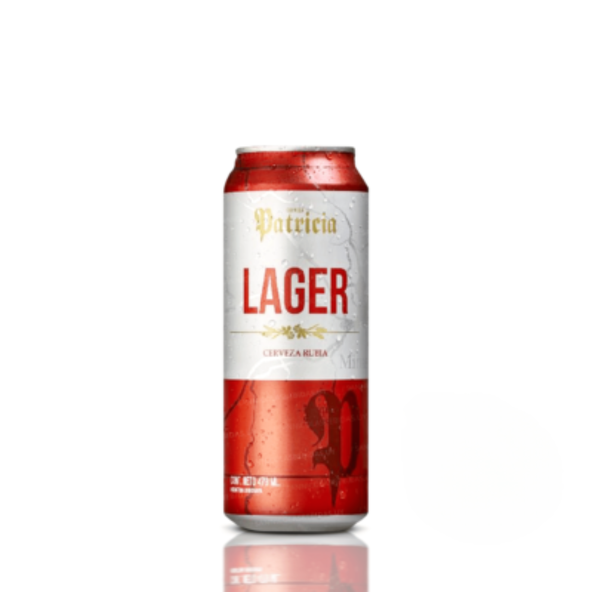 CERVEZA PATRICIA 473ML
