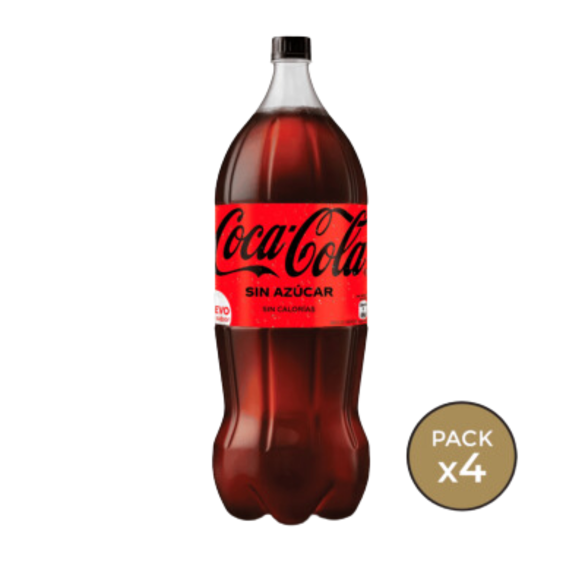 COCA ZERO 3L