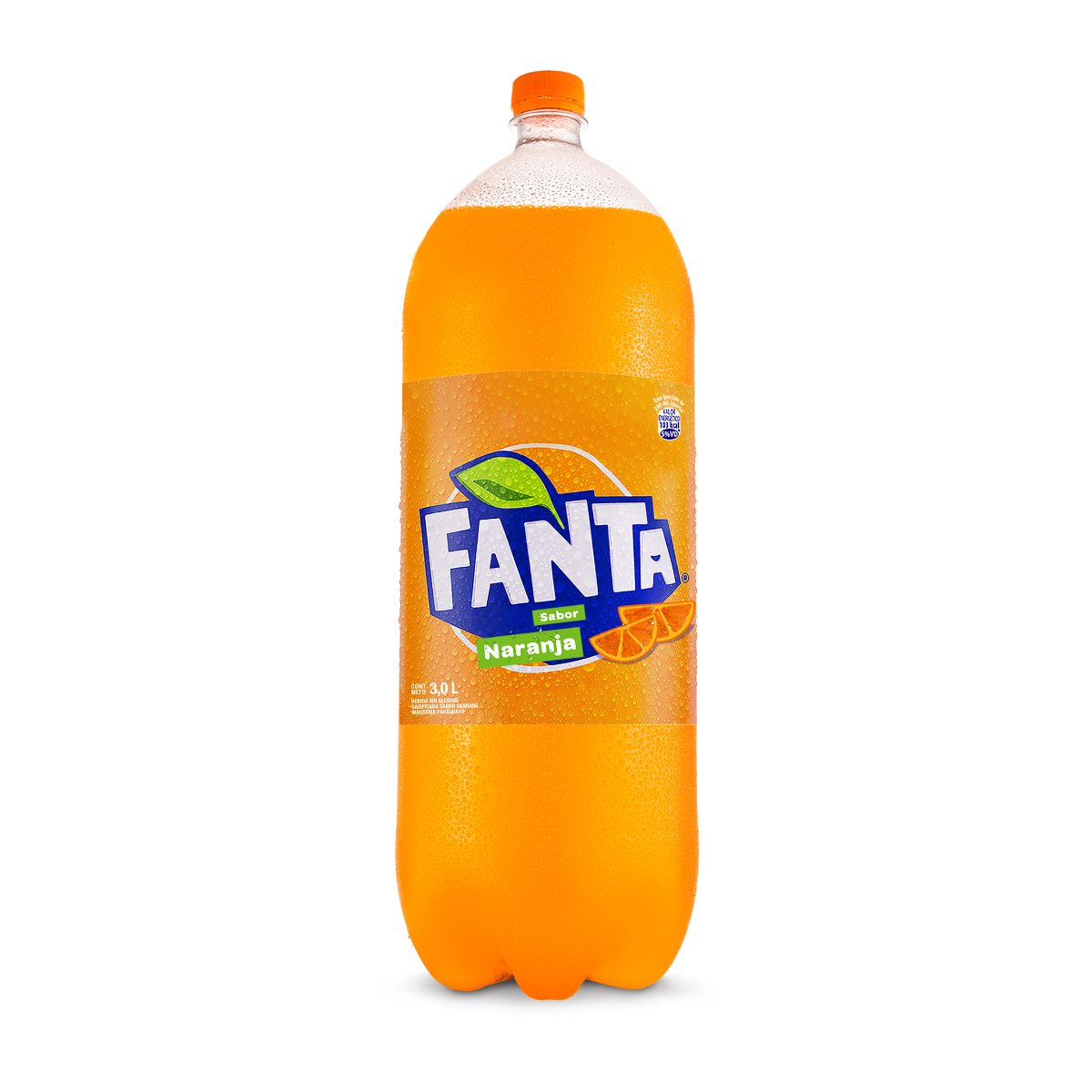 FANTA NARANJA 3L
