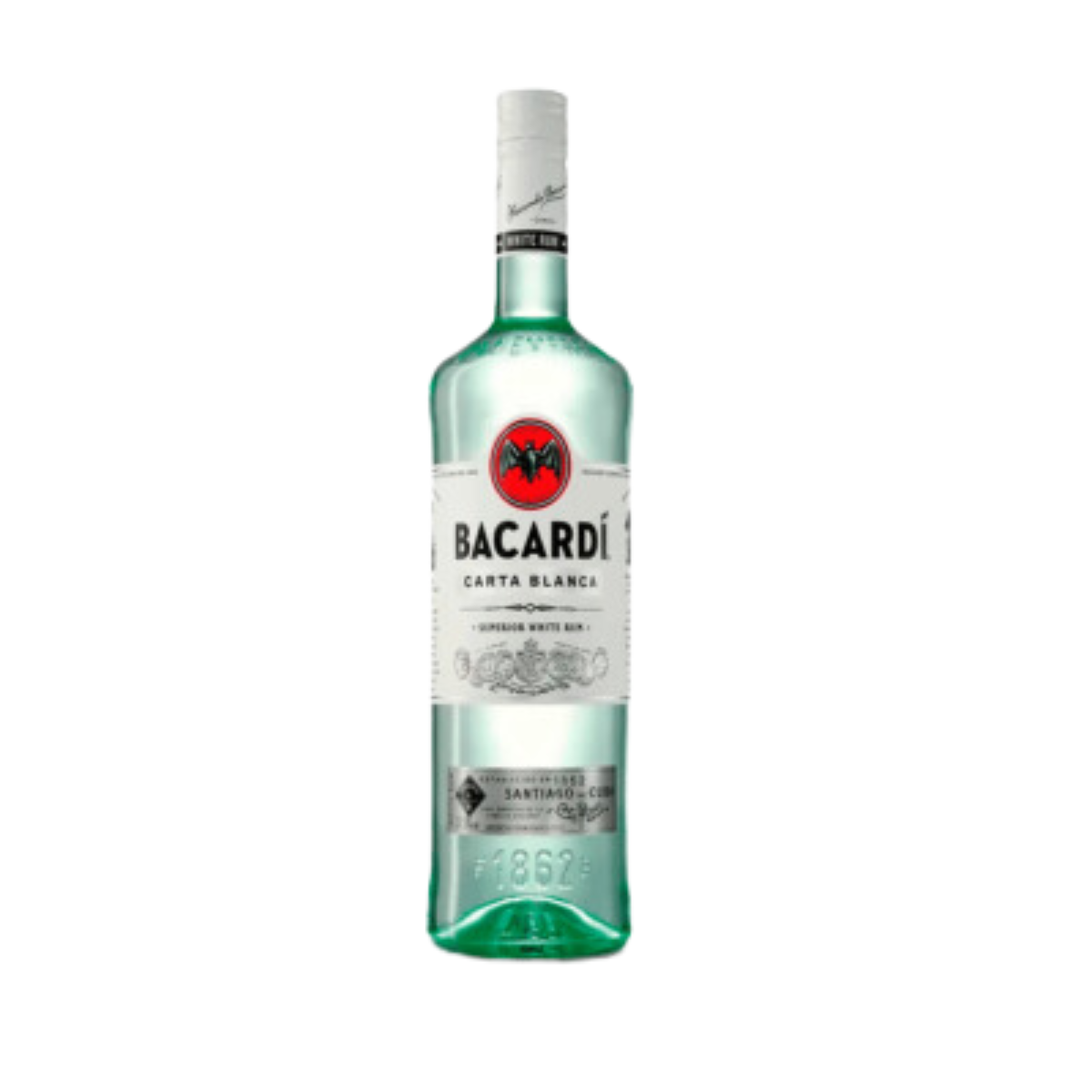 RON BACARDI CARTA BLANCA 750ML