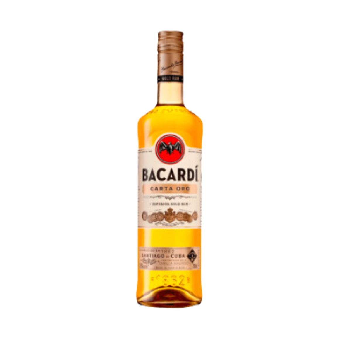 RON BACARDI CARTA ORO 750ML