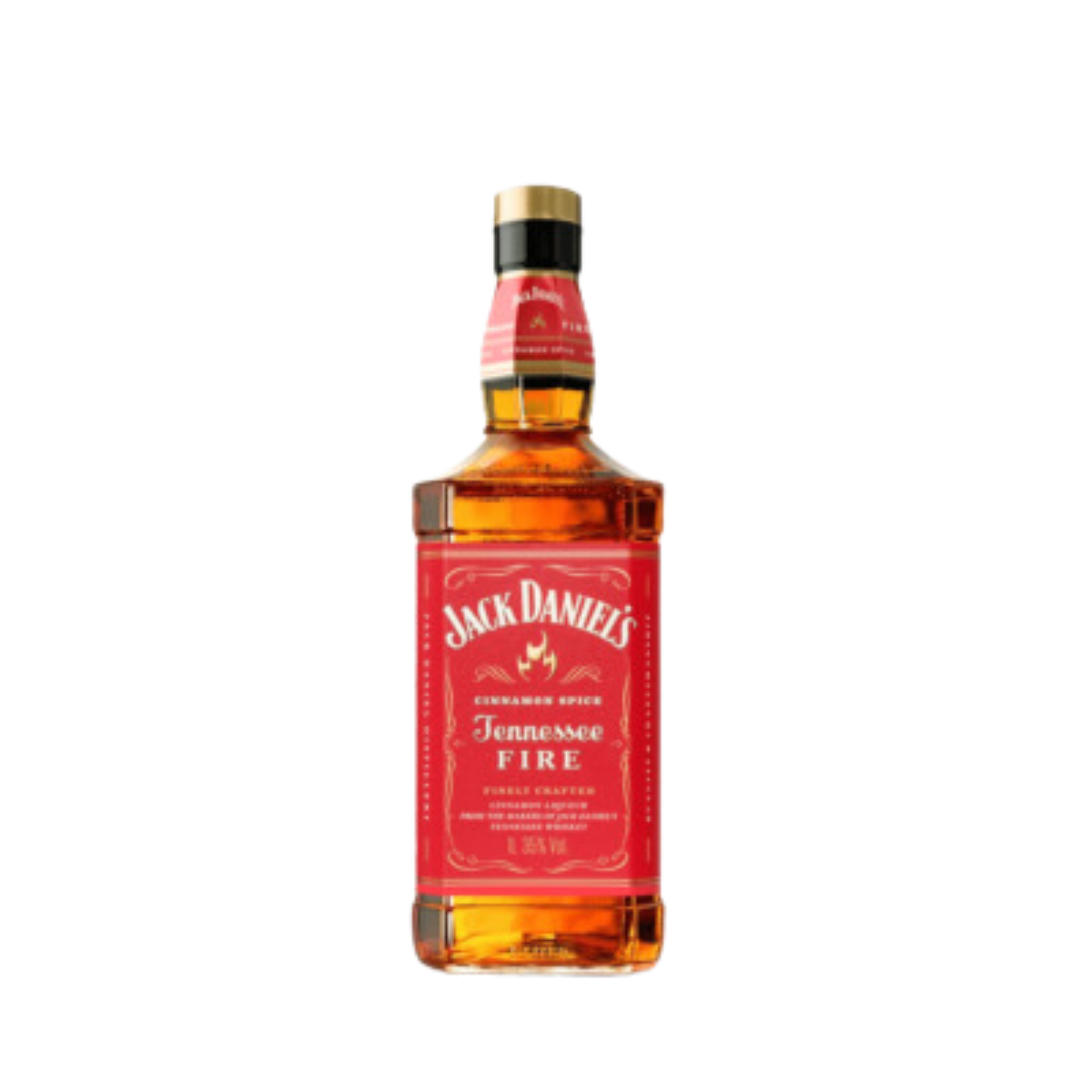 WHISKEY JACK DANIELS FIRE 1L