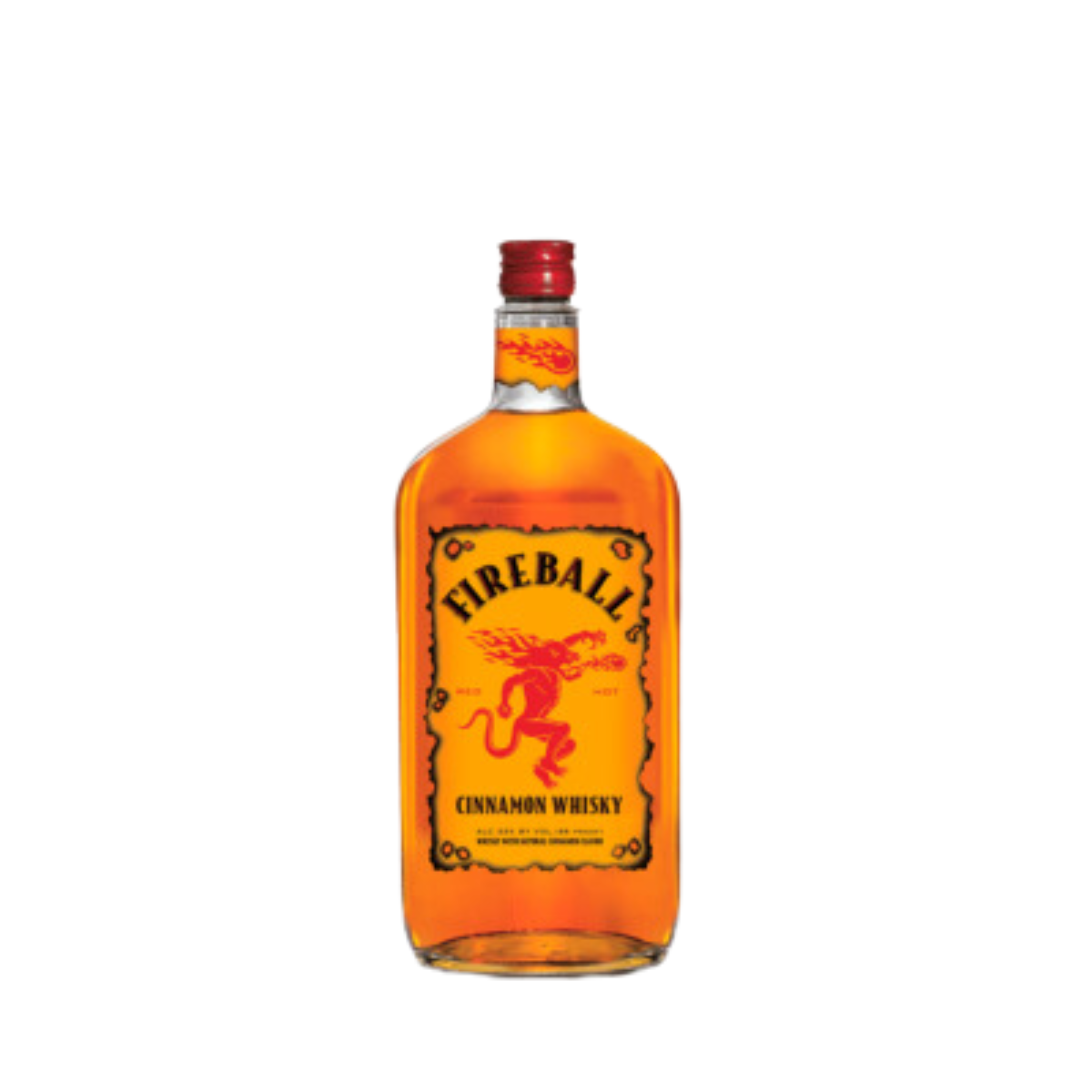 WHISKEY FIREBALL CINNAMON 750ML