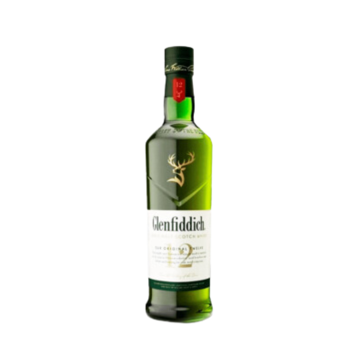 WHISKY SINGLE MALT GLENFIDDICH 12Y