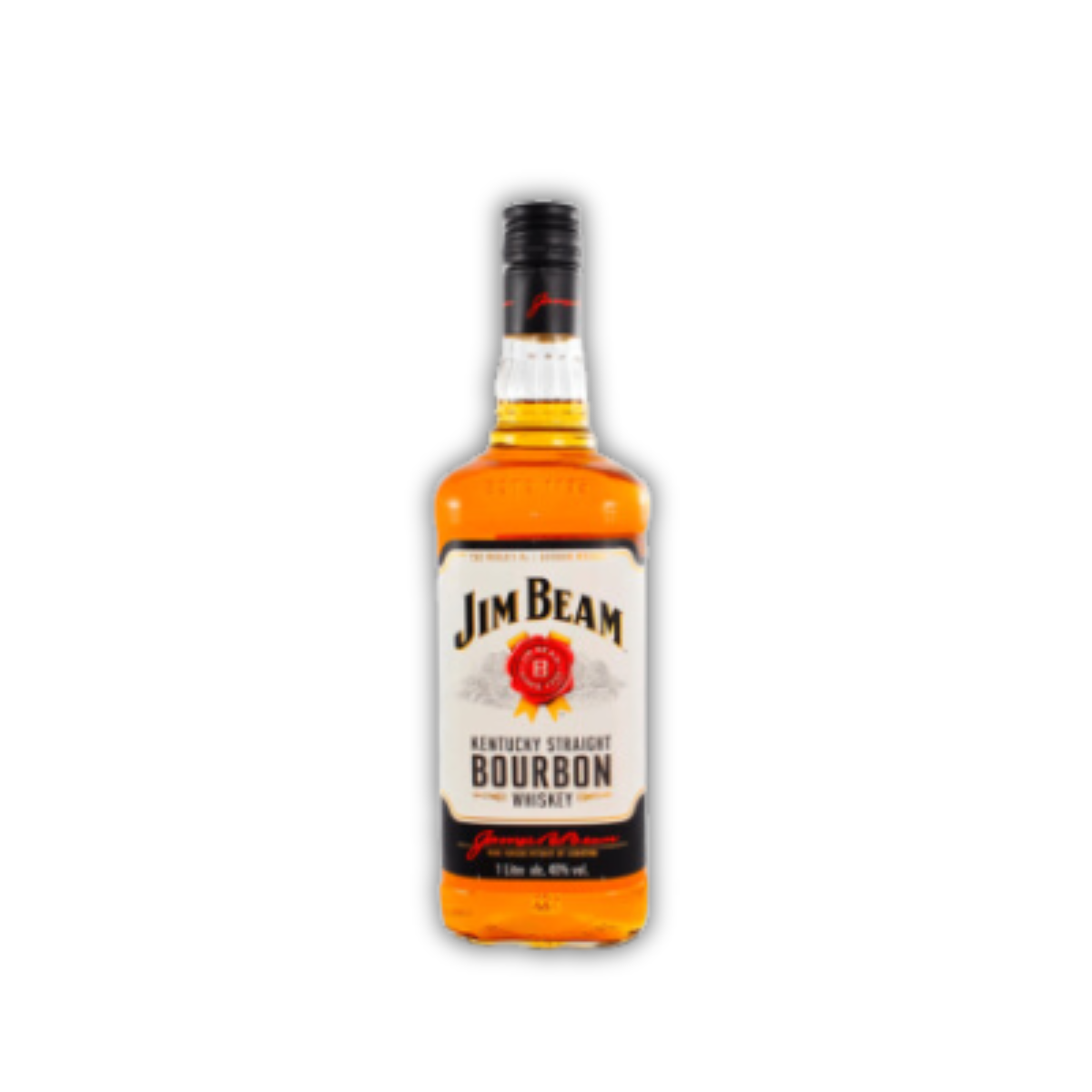 WHISKEY JIM BEAM WHITE 1 LITRO