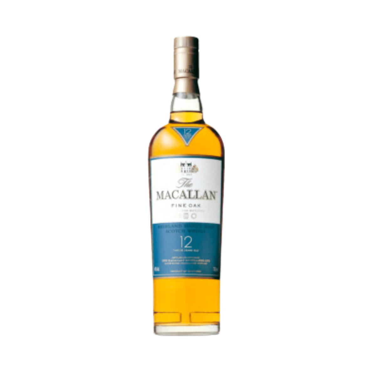 WHISKY SINGLE MALT THE MACALLAN 12 AÑOS