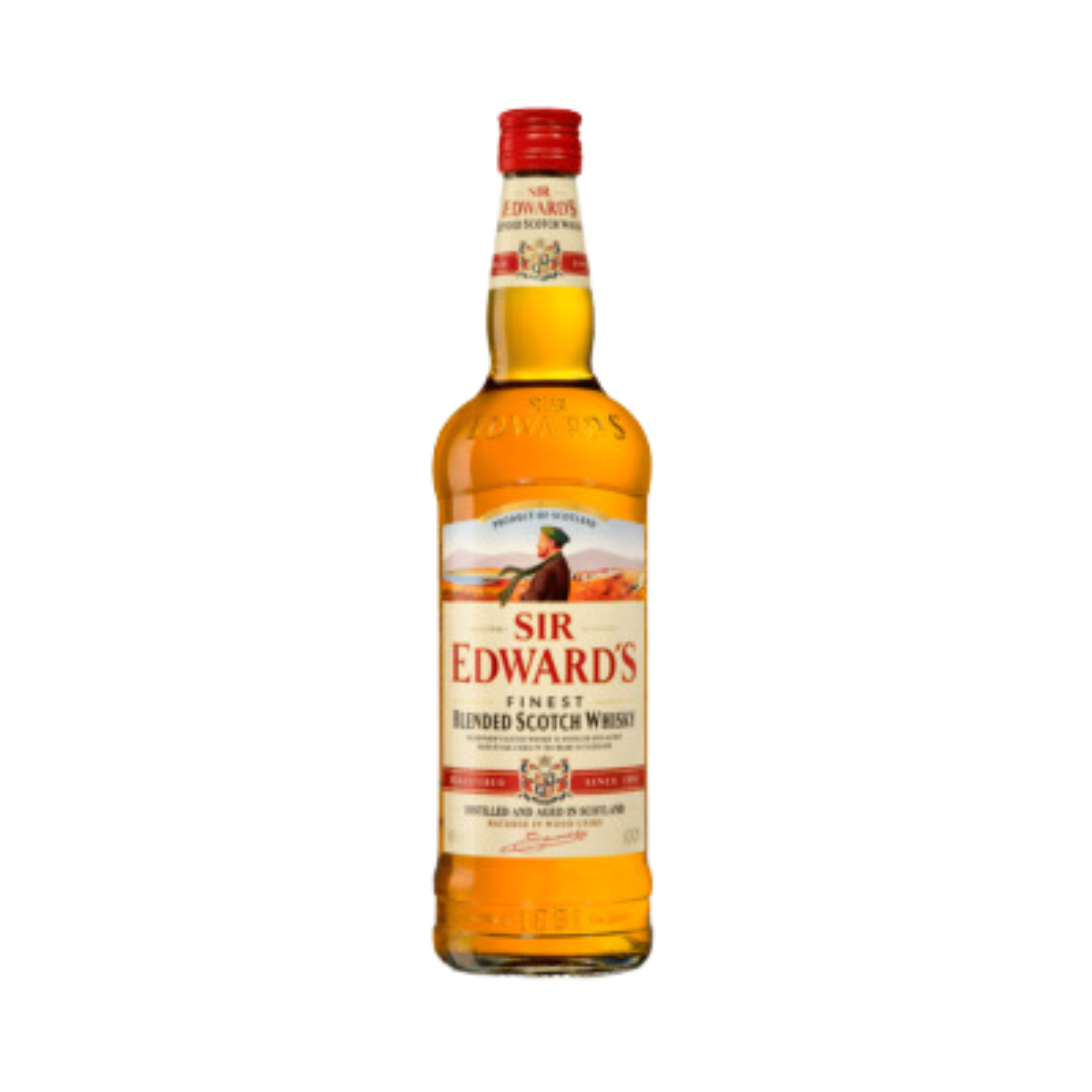 WHISKY SIR EDWARD&#39;S 1 LITRO