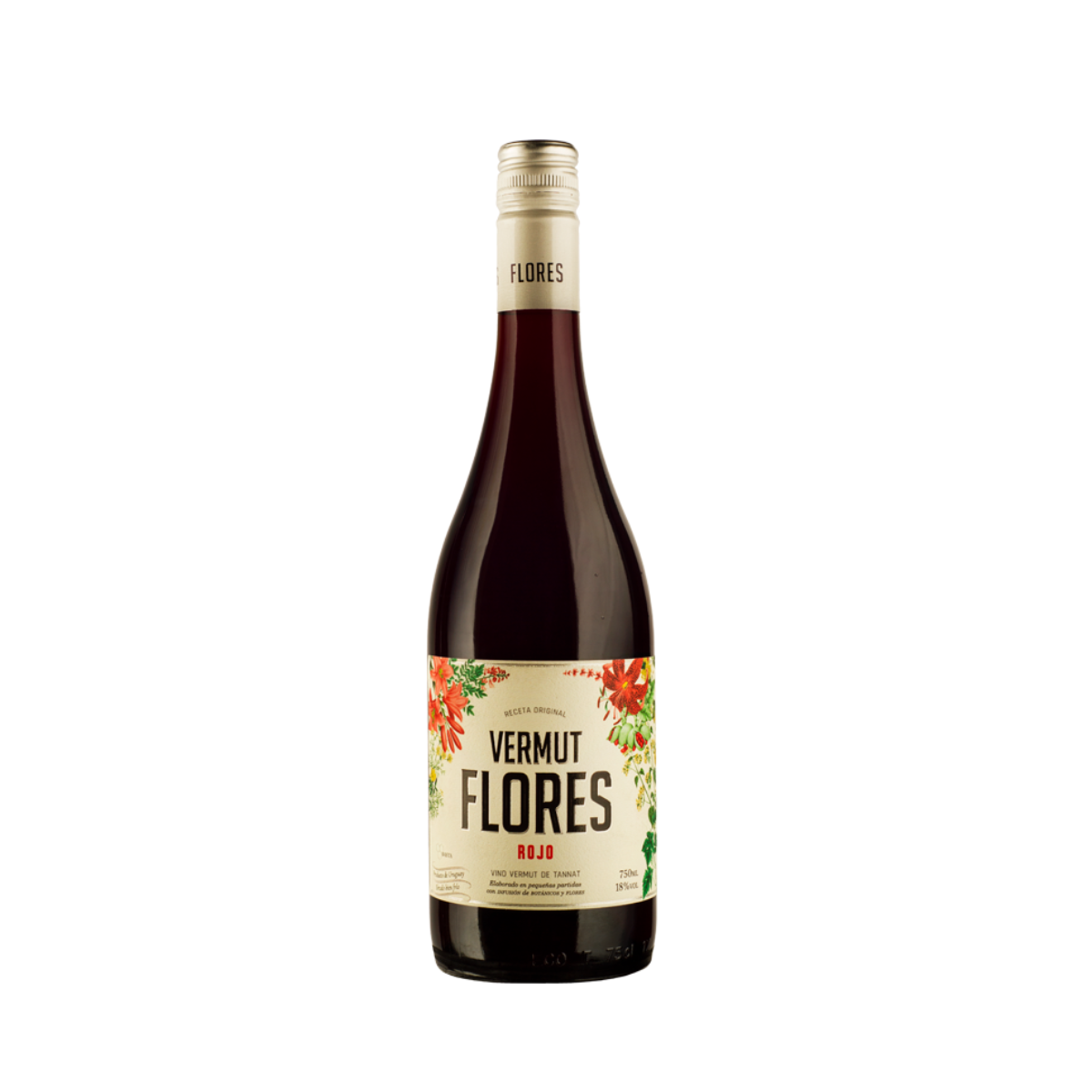 VERMOUTH FLORES ROJO