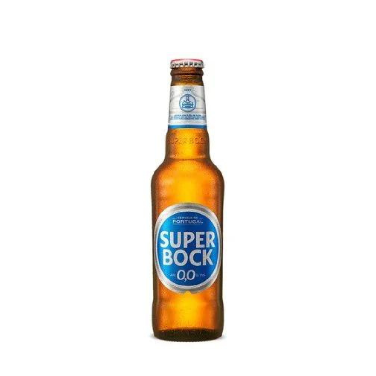 CERVEZA SUPER BOCK 0% 330ML
