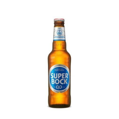 CERVEZA SUPER BOCK 0% 330ML