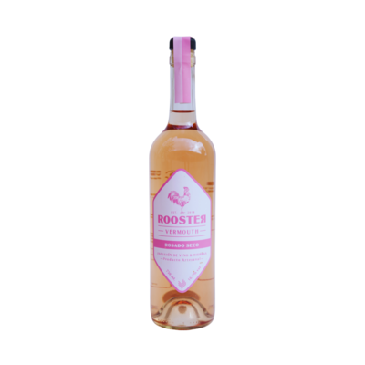 VERMOUTH ROOSTER ROSADO SECO