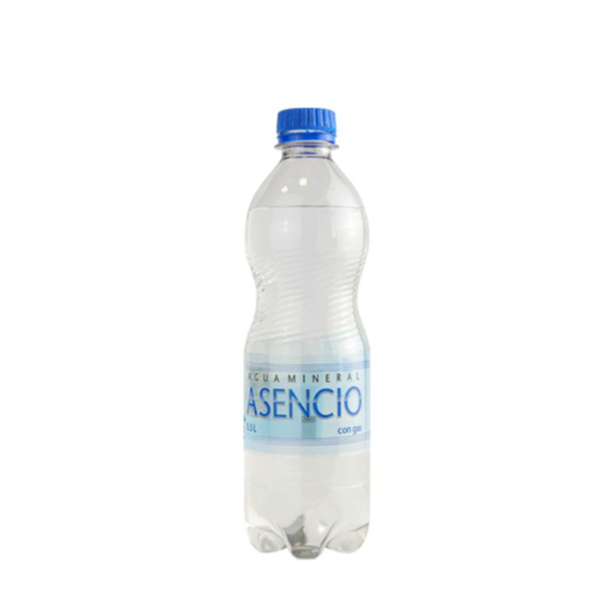 AGUA ASENCIO CON GAS 500ML