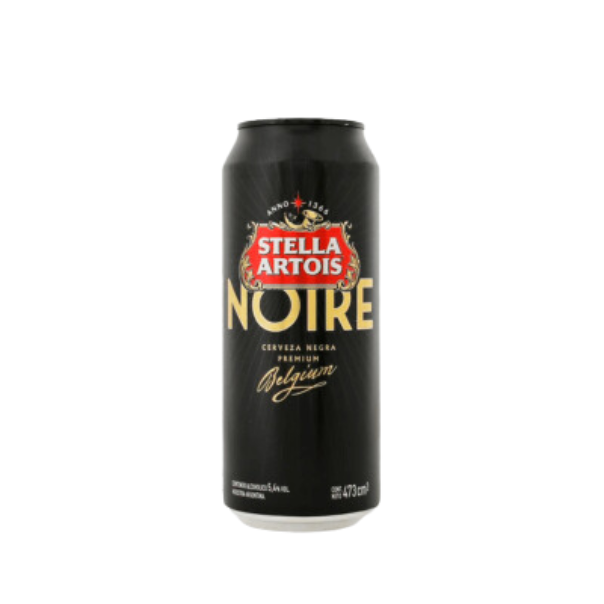 CERVEZA STELLA ARTOIS NOIRE 473ML