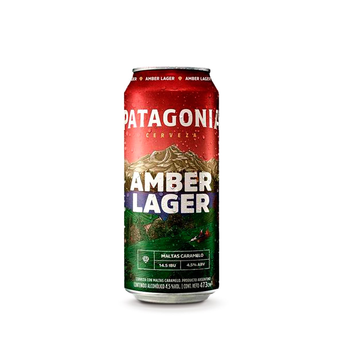 CERVEZA PATAGONIA AMBER LAGER 473ML