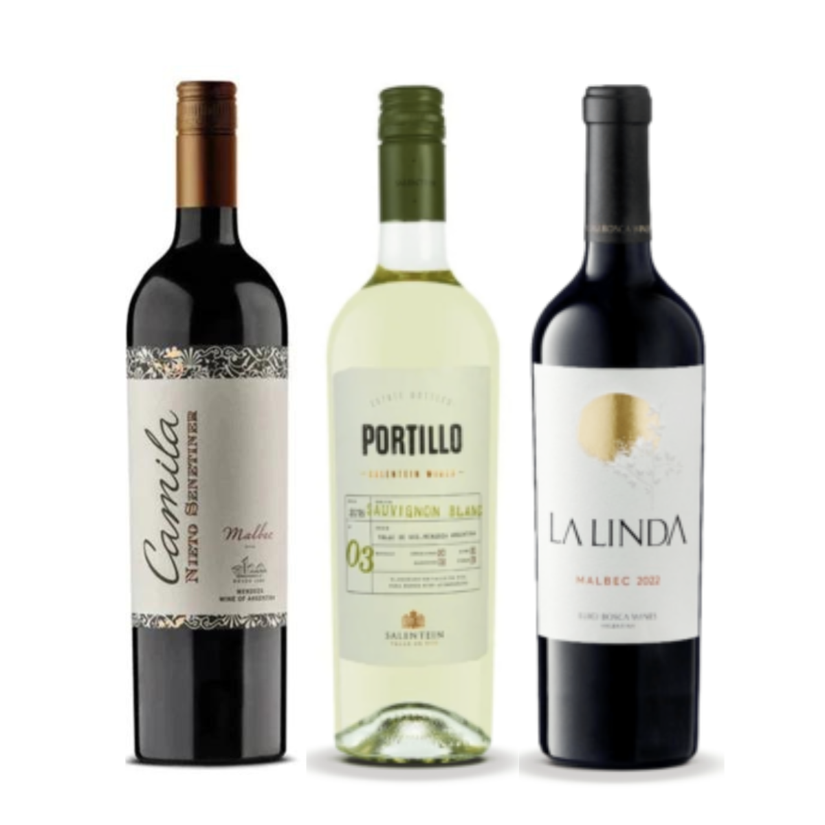 COMBO MALBEC Y SAUVIGON BLANC