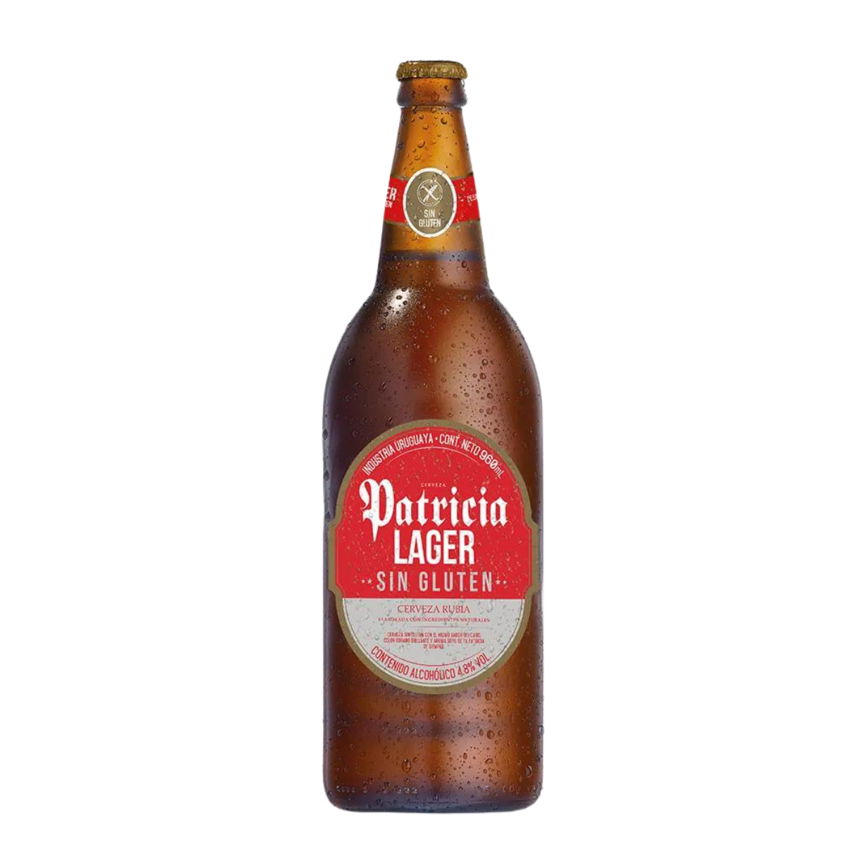 CERVEZA PATRICIA 1L