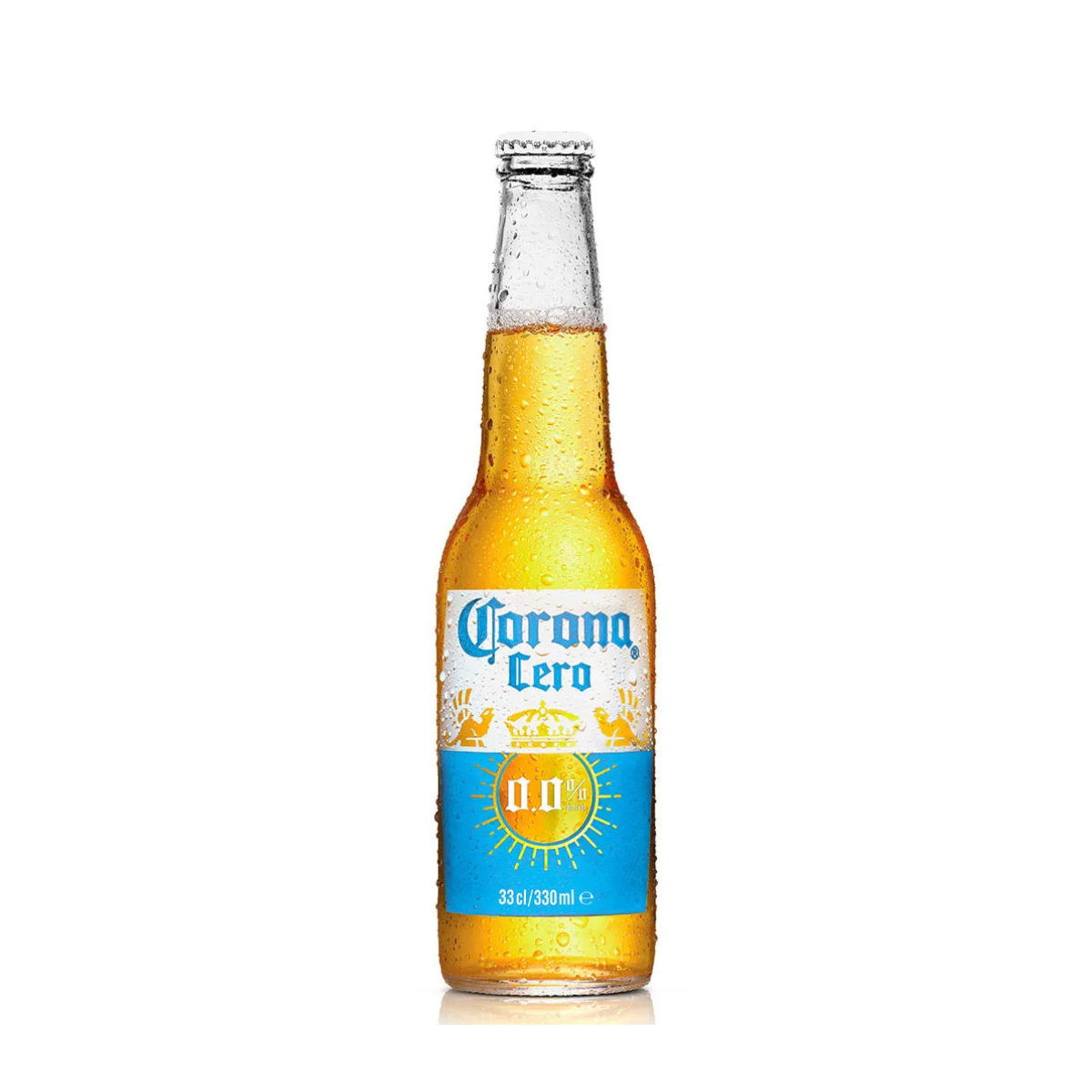 CERVEZA CORONA 0% 330ML