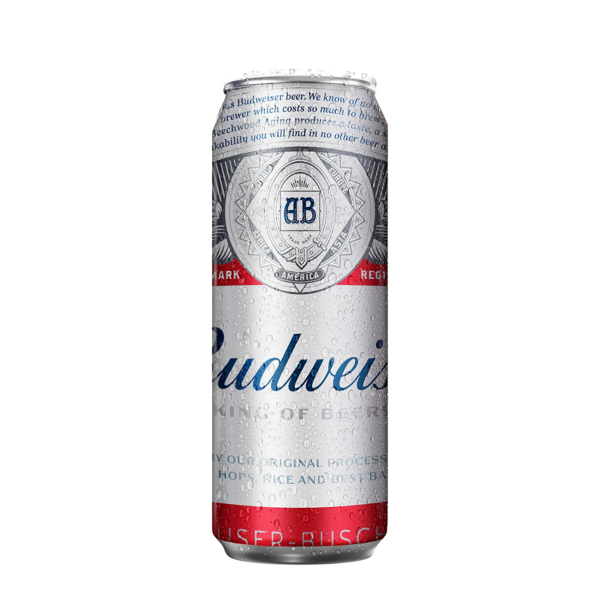 CERVEZA BUDWEISER 710ML