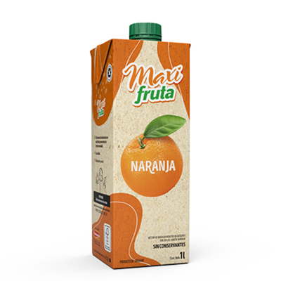 JUGO MAXIFRUTA NARANJA 1L
