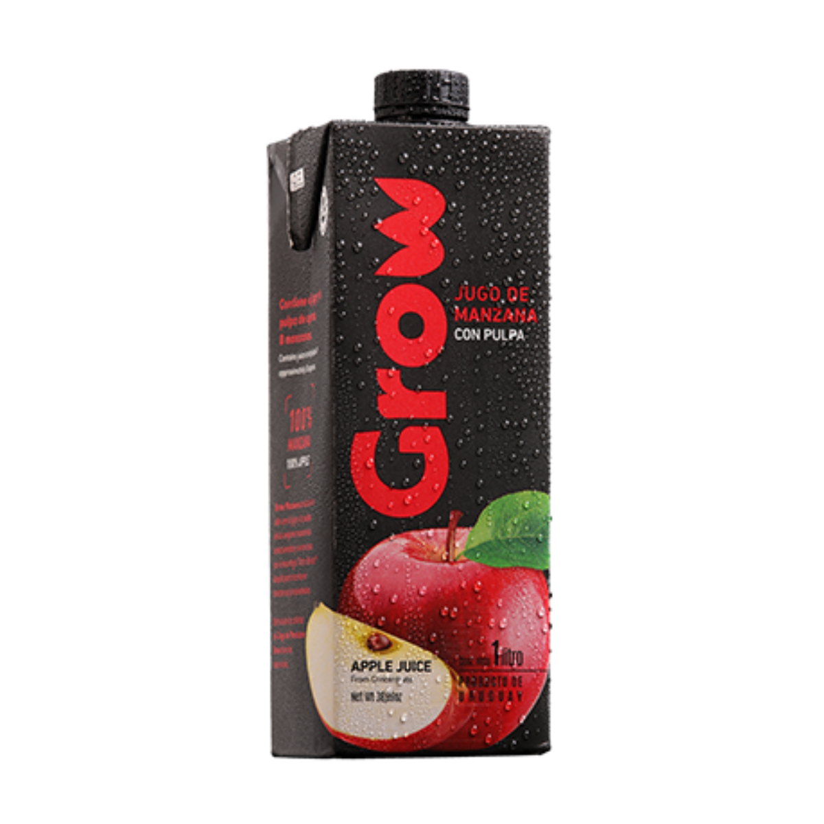 JUGO MANZANA GROW 1L