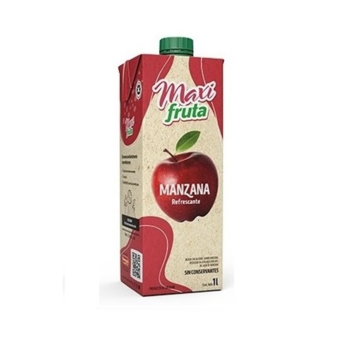 JUGO MAXIFRUTA MANZANA 1L