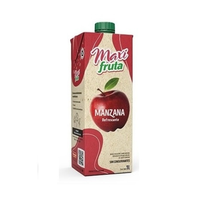 JUGO MAXIFRUTA MANZANA 1L