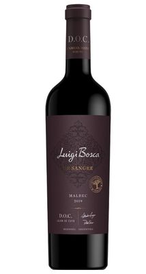 LUIGI BOSCA DE SANGRE MALBEC DOC 750ML