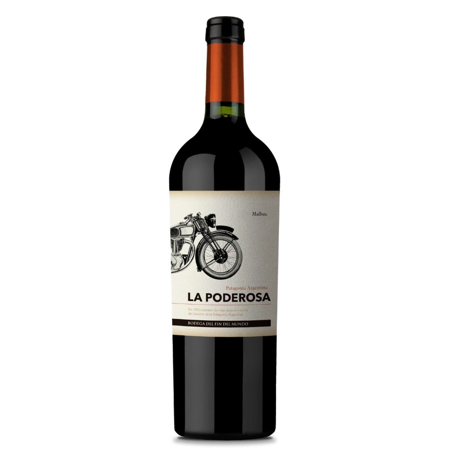 BODEGA DEL FIN DEL MUNDO LA PODEROSA MALBEC