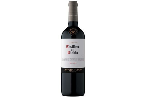 CASILLERO DEL DIABLO RESERVA MALBEC 750ML