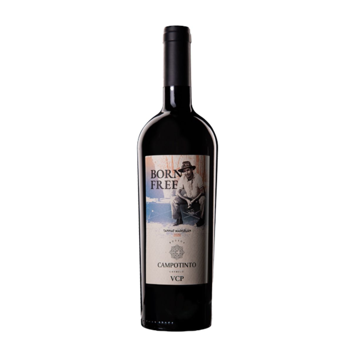 CAMPOTINTO BORN FREE TANNAT MARSELAN 750ML
